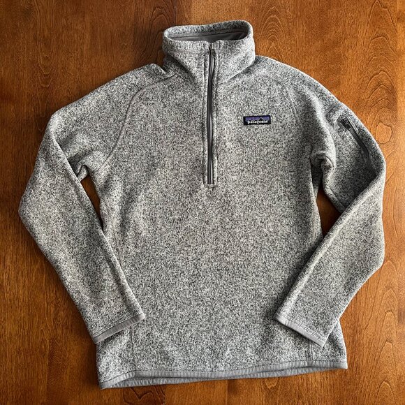 Patagonia Sweaters - Patagonia gray Better Sweater XS
